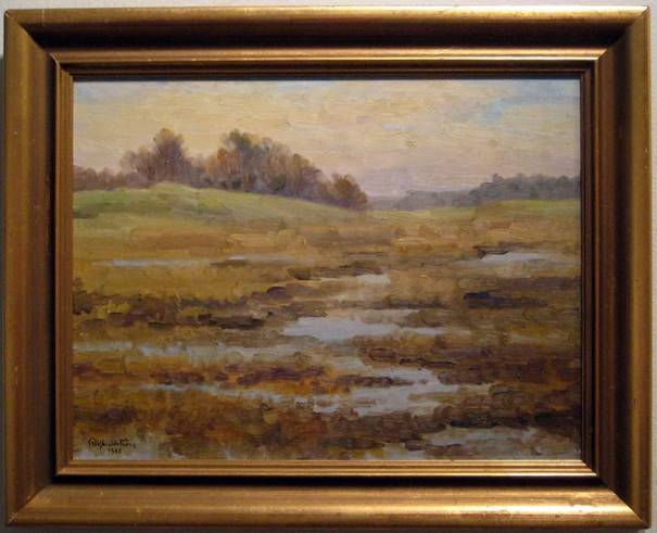 Rolf Mellstr�m Sank mark, Sundbysj�n