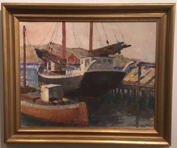 John �sterlund Saltskutan, Moll�sund