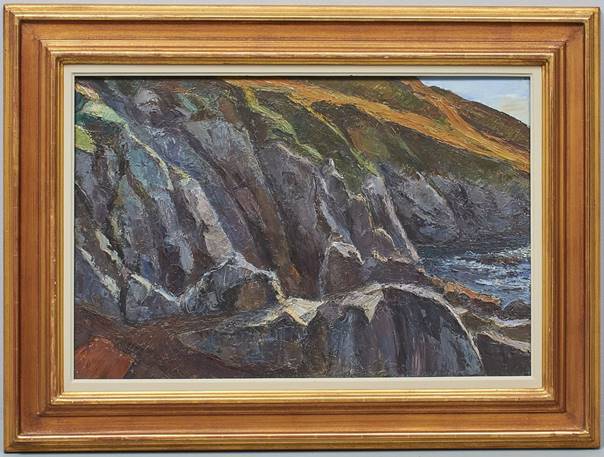 Jürgen Wrangel Klippor vid kusten